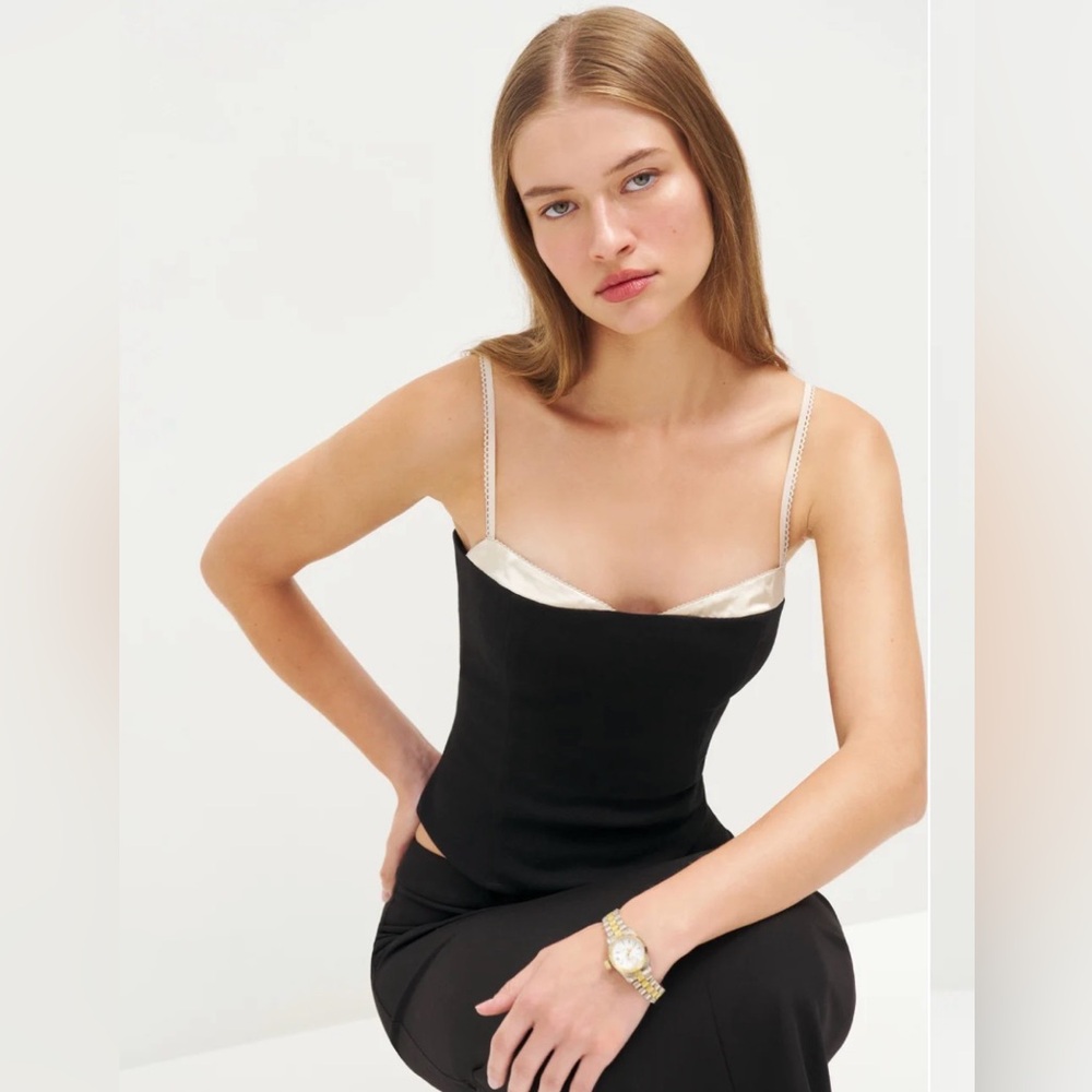Reformation Melanie top
